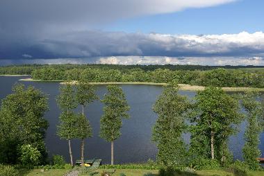 View from the terrace