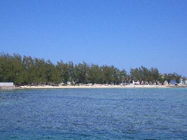 Prince Charles Drive Beach, 2 Min walk from Cottage