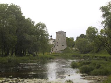 Gremyachaya (Rumbling) Hill