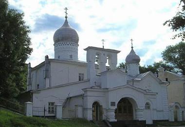 The Church of St. Varlaam of Khutyn