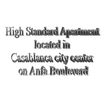 Holiday Apartment in Casablanca (Casablanca) or holiday homes and vacation rentals