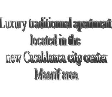 Holiday Apartment in Casablanca (Casablanca) or holiday homes and vacation rentals