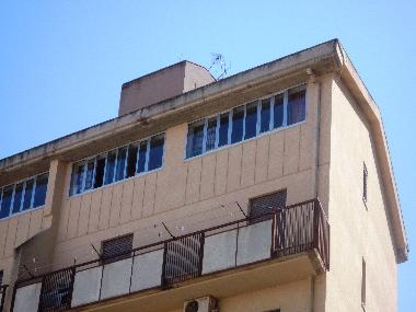 extrenal of building