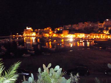 the harbour by night