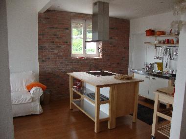 Kitchen area