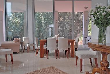 Open the front door and walk right into the forest......