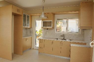 Modern equipped kitchen