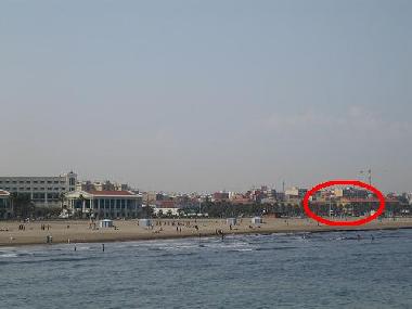 Location of the apartment.