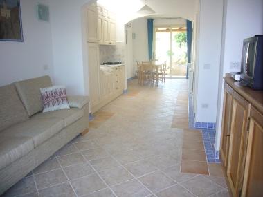 View of the Lounge, Kitchen, Dining room