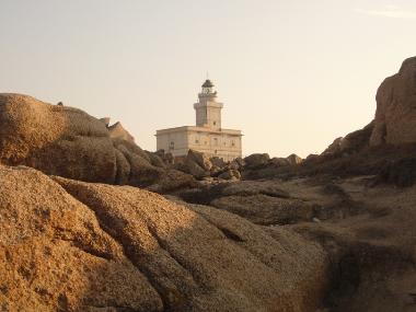 Capo Testa Lighthouse