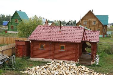 Chalet in Borovoye (Novosibirskaya Oblast�) or holiday homes and vacation rentals