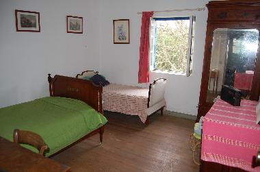 Chambre � 2 lits