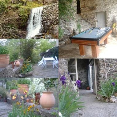 Holiday House in le chambon (Gard) or holiday homes and vacation rentals