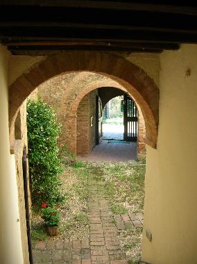 The courtyard