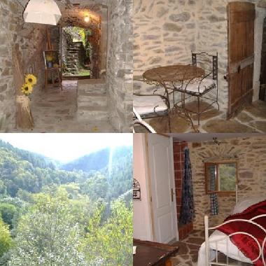 Holiday House in le chambon (Gard) or holiday homes and vacation rentals
