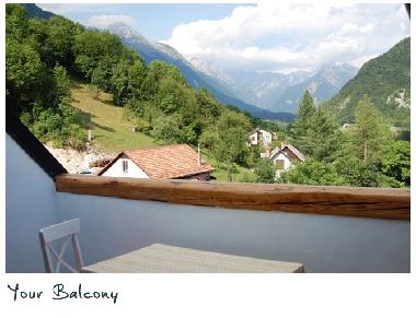 Holiday Apartment in Zaga (Bovec) or holiday homes and vacation rentals