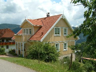 Schwedenhaus (Swedish house) in Raich