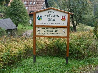 Holiday House in Vesser (Thuringian forest) or holiday homes and vacation rentals