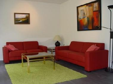 the living room