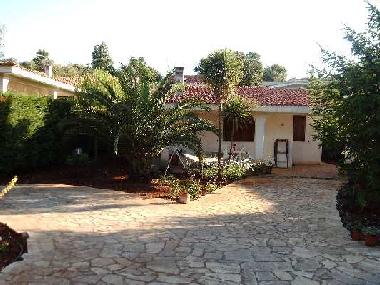 patio and garden villa