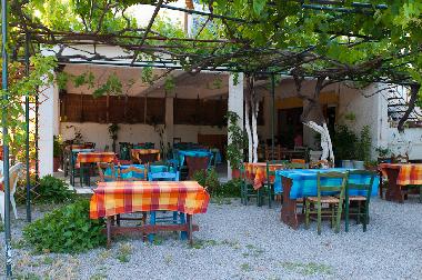 One of the local traditional taverns in the area