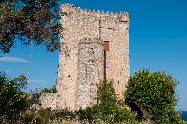 One of the hundreds of old towers in the area