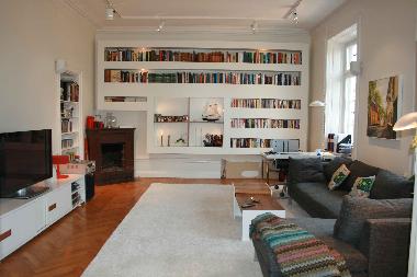 Charming living room to relax
