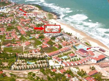 Holiday Apartment in nisia floresta (Rio Grande do Norte) or holiday homes and vacation rentals