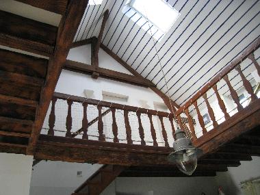 mezzanine of entrance / dining room