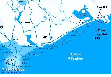 Bed and Breakfast in la juanita (Maldonado) or holiday homes and vacation rentals