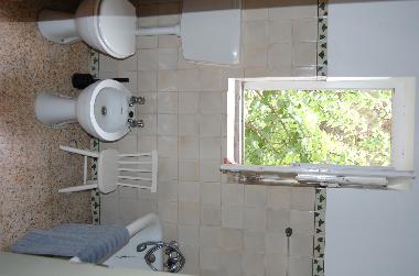 The bathroom