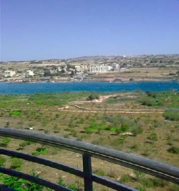 Sea and country views from apartment