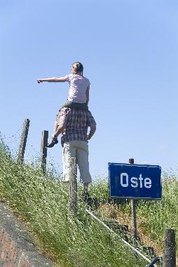 Holiday House in Oberndorf (Nordsee-Festland / Ostfriesland) or holiday homes and vacation rentals