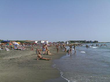 Both the beach at Tarquinia and Montalto are very beautifull, also for children