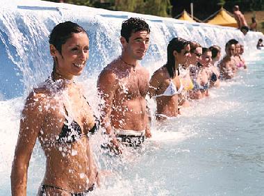 Terme di Orte - huge swimming pool with heated thermal water from underground - 5 km from Orte
