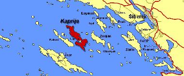Holiday House in Kaprije (Sibensko-Kninska) or holiday homes and vacation rentals