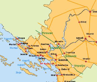 Holiday House in Kaprije (Sibensko-Kninska) or holiday homes and vacation rentals