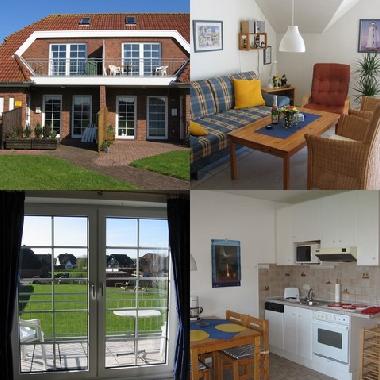 Holiday Apartment in Friedrichskoog-Spitze (Nordsee-Festland) or holiday homes and vacation rentals