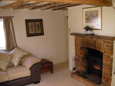 Lounge in house