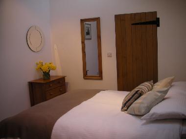 Bedroom in Barn