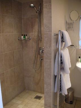 Wet Room in barn