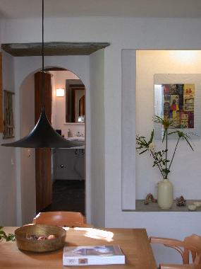 See-through of suite