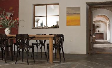 Corridor see-through