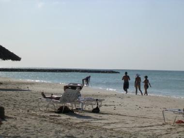 Your beach late afternoon
