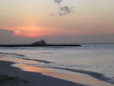 Your beach at sunset