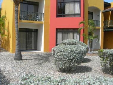 View of Apt 109 B&C ground floor 