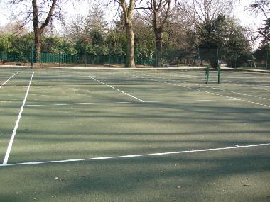 Tennis courts