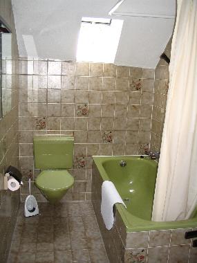 Partila View of Master Bathroom