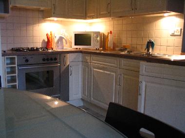 Kitchen Working & Cooking Area