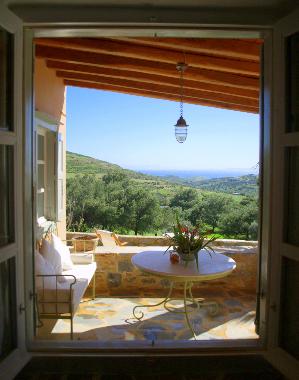 View from the bedroom